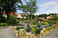 Miniaturpark &quot;Kleine S&auml;chsische Schweiz&quot; in Dorf Wehlen