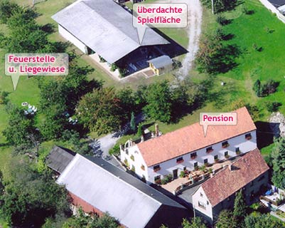 Lage unserer Pension